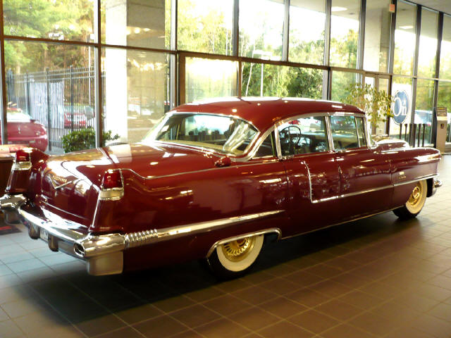 1956 Cadillac Maharani Special Motorama Show Car Pictures
